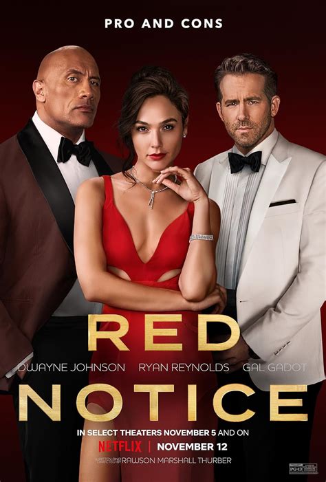 red notice imdb|cast of red notice 2021.